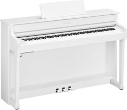 Yamaha Електрически Изправен Пиано Clavinova с ...