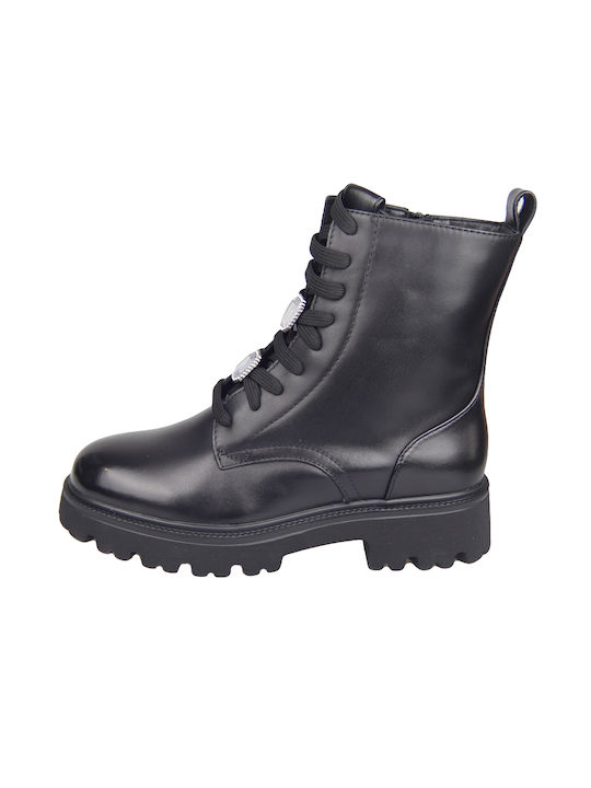 Keys Stiefeletten Damen Schwarz