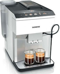 Siemens Classic Eq.500 Αυτόματη με Μύλο Άλεσης Λευκή TP515R02 Siemens Classic Eq.500 Αυτόματη με Μύλο Άλεσης Λευκή TP515R02