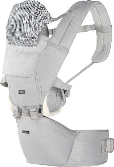 Cangaroo Μάρσιπος Πλάτης Γκρι με Μέγιστο Βάρος 15kg