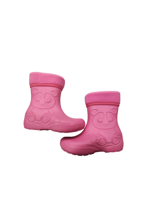 Childrenland Kids Wellies Childreland Panda Fuchsia 389352