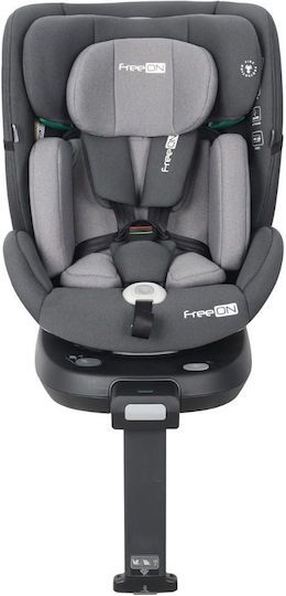 FreeOn Καθισματάκι Αυτοκινήτου i-Size με Isofix Grey