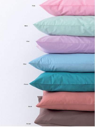 Palamaiki Etoile/2 Kissenbezug-Set mit Umschlagumschlag Lilac 52x72cm.