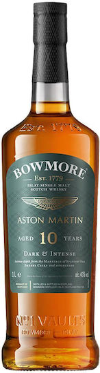 Aston Martin Single Malt Ουίσκι 10 Ετών Σκωτίας 40% 1000ml