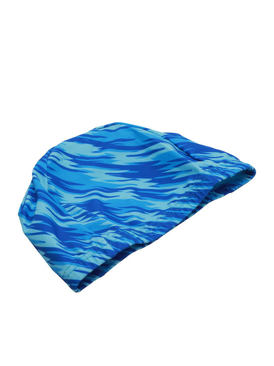Bluewave Swimming Cap Adults Silicone Blue/Water
