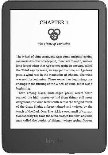 Amazon Kindle 11 2022 6" (16GB) Μαύρο