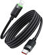 Mcdodo Μαγνητικό USB-C to Lightning Cable 36W Μαύρο 1.2m 506P18
