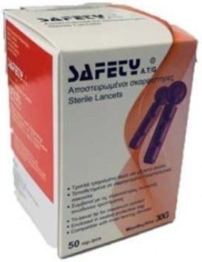 Safety Jogger Lancets 30G 50pcs