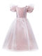 Kids Carnival Costume Rose Gold Princess