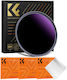 K&F Concept Nano-x Filter Clear 55mm for Camera...