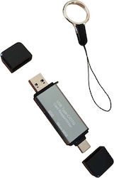 ATC Card Reader για SD/microSD 06.005.0111 ATC Card Reader για SD/microSD 06.005.0111