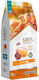 Maya Family Carni Life Trockenfutter ohne Getreide für erwachsene sterilisierte Katzen mit Kürbis / Lachs / Fisch / Fleisch / Huhn / Granatapfel 5kg