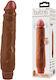 Baile Realistic Vibrator Brown