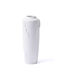 Aberto Design Decorative Vase White 19x19x47cm
