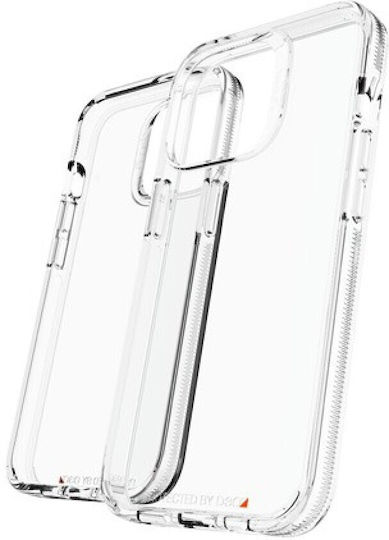 Gear4 Crystal Palace Задна корица Пластмаса Прозрачен (iPhone 16 Pro)
