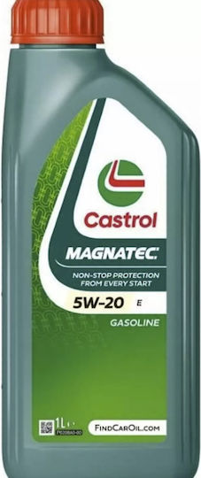 Castrol Magnatec Синтетичен Масло за Автомобили 5W-20 1лт