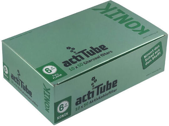 ActiTube Extra Slim Φίλτρα Πίπας 50τμχ (10 Συσκευασίες)
