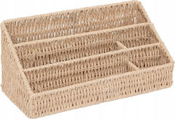 5Five Schreibtischschublade 15x15.3x33cm Beige 5Five Schreibtischschublade 15x15.3x33cm Beige