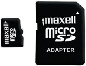 Maxell SDHC 32GB Class 10 with Adapter