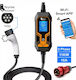 Feyree Lion King EV-K8 Portable Three-Phase 11kW Charging Station with Built-in Cable Type 2