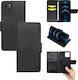 Sonique Trend Wallet Case for Motorola Edge 30 Neo 5G Black