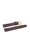 Kuki Leather Strap Purple 16mm