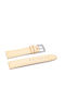 Kuki Lederriemen Beige 22mm