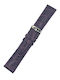 ByLeather Leather Strap Purple 20mm