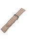 ByLeather Δερμάτινο Λουράκι Ροζ 14mm