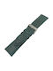 ByLeather Δερμάτινο Λουράκι Πράσινο 22mm