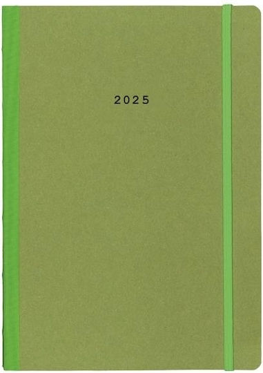 Next Daily Agendas 2025 Beige 12x17cm