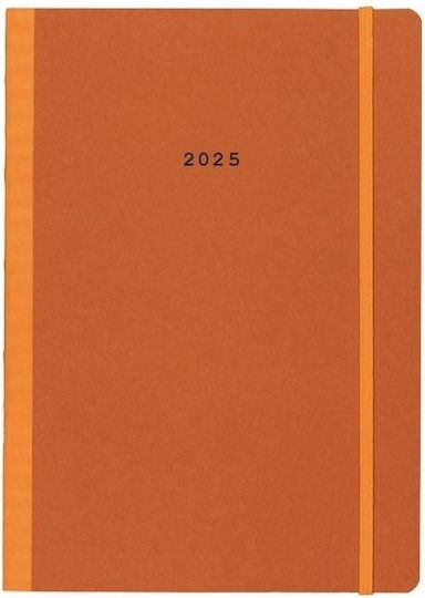 Next Daily Agendas 2025 Beige 12x17cm