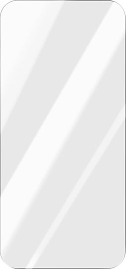 Panzerglas iPhone 15 9H 4smarts Second Glass Transparent