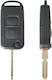 Contact Key Case Mercedes Class A W168 Class C W202 W203 Class E W210 Class G W461 2 Buttons Key