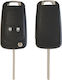 Contact Key Case Chevrolet Cruze Equinox 2 Buttons Key