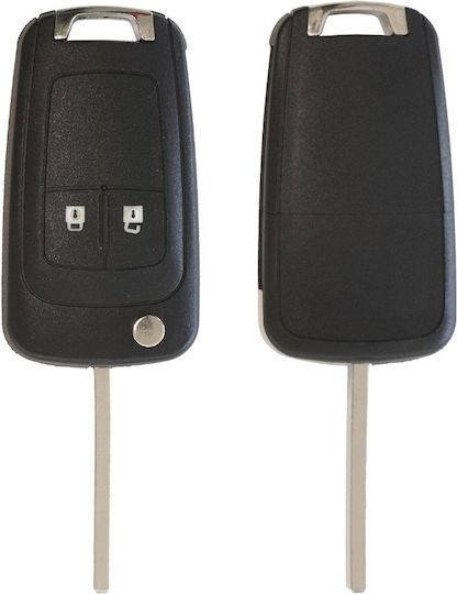 Contact Key Case Chevrolet Cruze Equinox 2 Buttons Key