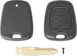 Contact Key Case Citroen Berlingo Saxo Xsara Picasso 2 Buttons Key