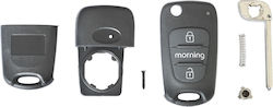 Key Case Kia C'eed C'eed Pro Morning Picanto Sportage 3 Buttons Key