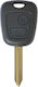 Contact Key Case Citroen Berlingo Saxo Xsara Picasso 2 Buttons Key