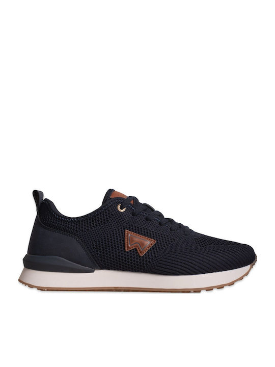 Wrangler Herren Sneakers Blau