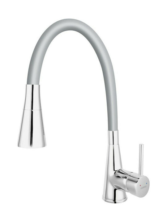Ferro Zumba Ii Bza42s Grey Μπαταρια Κουζινας