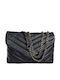 Leather Women's Bag Shoulder Black