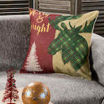 Whitegg Christmas Decorative Square Pillowcase ...