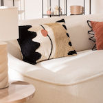 Christmas Decorative Pillow Beige 38x58pcs