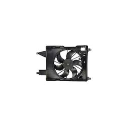 Radiator Fan Renault Scenic Ii Jm0 1 Tyc 828-0004