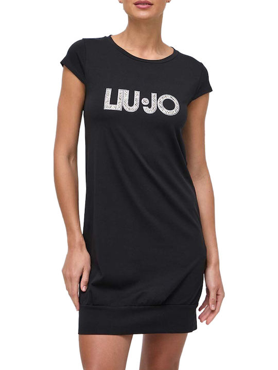 Liu Jo Καλοκαιρινό Mini Φόρεμα Nero