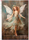 Decoupage Reispapier Blonde Fee A4 22x32cm