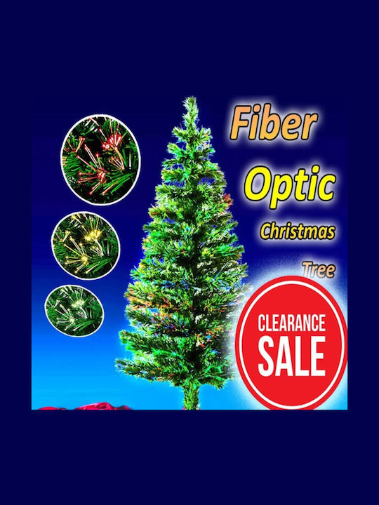 Christmas Tree 150cm with Fiber Optic Lighting