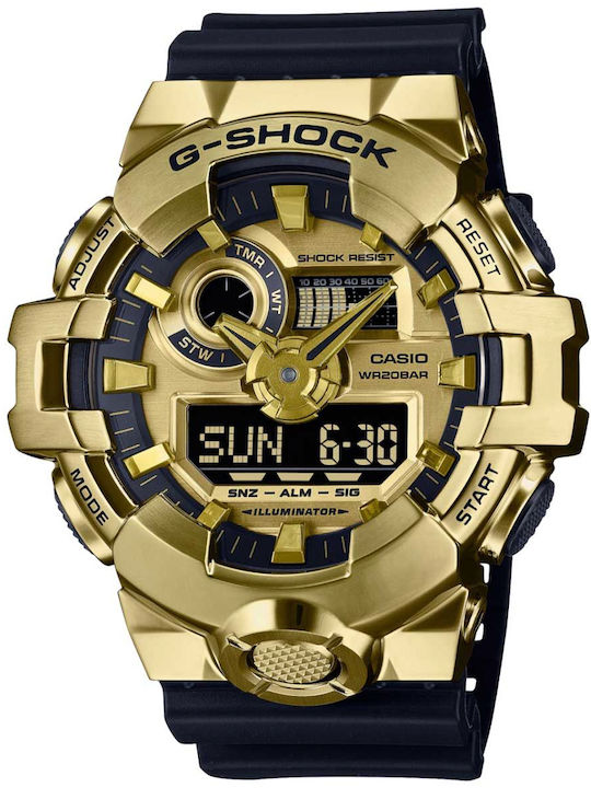 Casio G-shock Часовник На Батерия С Каучукова Каишка