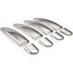Set Ornamente Decorative Cromate Mânere Uși Compatibil Vw Bora 1998-2005 Vw Polo 2001-2009